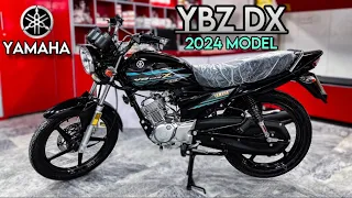 Yamaha YBZ 125 DX 2024 Model | Black Color Complete Review | Yamaha Latest Price