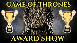 GAME OF THRONES - AWARD SHOW - SEASON 3