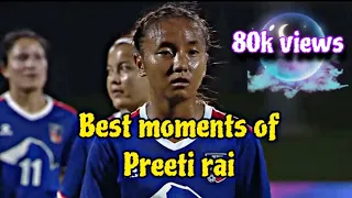 Preeti rai vs syris vs iraq vs palestine vs lebanon | playing like messi