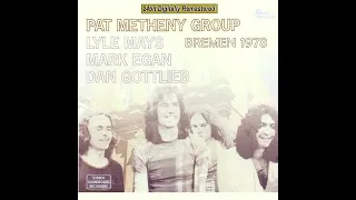 Pat Metheny Omaha Celebration 1978