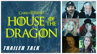 House of the Dragon Extended Comic Con Trailer Reaction & Breakdown | TRAILER TALK LIVE