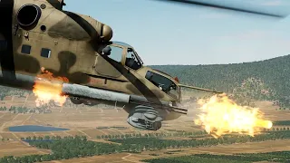 DCS: Mi-24 GSh-30