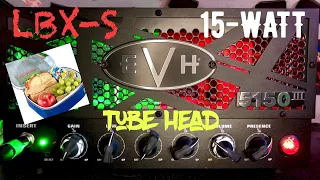 EVH 5150 III LBX-S 15 WATT "LUNCH BOX" TUBE HEAD REVIEW