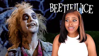 This Dude is NASTY and a CREEP 🤮 | Watching **BEETLEJUICE** For The First Time In Years