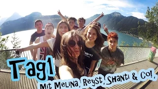 EINFACH DRAUF LOS! Mit Melina, Shanti, Reyst | Roadtrip Tag1 | Joyce