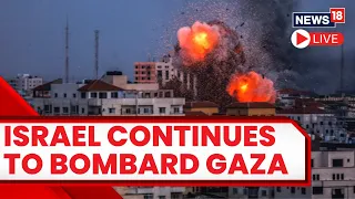 Israeli Tanks Moves Towards Gaza Live | Israel Vs Palestine Today LIVE News | Israel News | N18L