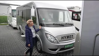 Valuable motorhome: HYMER EXSIS I. 10 years old and extremely beautiful.