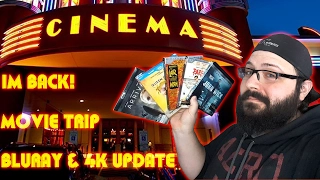 Bluray & 4K Update - Movie Trip - Channel Update | BLURAY DAN