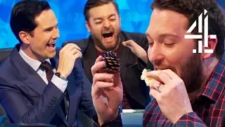 Why Is Jon Eating STINGING NETTLES?? | Best of Jon Richardson Pt 5 | 8 Out Of 10 Cats Does Countdown