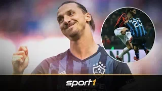 Typisch Zlatan: Wie er vier Jahre auf seine Rache an Materazzi wartete | SPORT1