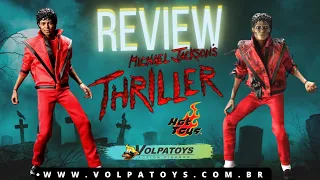 Review - Michael Jackson Thriller - Hot toys 1/6 - Volpatoys BR