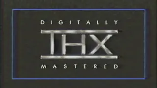 Digitally Mastered THX movie intro ident (1997)