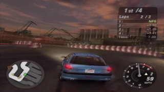 Need for Speed: Underground 2 Gameplay Walkthrough - Peugeot 206 Street X Test Drive
