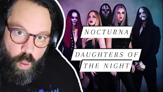 INSANE! Ex Metal Elitist Reacts to Nocturna "Daughters of the Night"