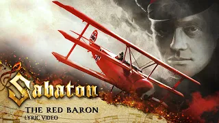 SABATON - The Red Baron (Official Lyric Video)