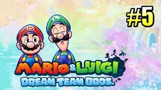 Mario & Luigi Dream Team Bros {3DS} прохождение часть 5 — Дополненная РЕАЛЬНОСТЬ