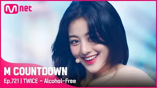 [TWICE - Alcohol-Free] The First Half, No.1 Special | #엠카운트다운 EP.721 | Mnet 210819 방송