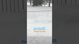 Snow Storm 2022 / Halifax, NS 🇨🇦