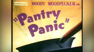 Woody Woodpecker in Pantry Panic (1941) | Full Episode
