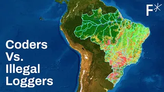 Open-source maps are saving the rainforest—and the world