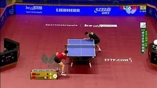 2015 German Open Ms-Final: MA Long - ZHANG Jike [HD 1080p] [Full Match/Chinese]