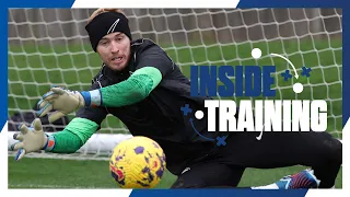 Goalkeeper Warm-Up | Brighton's Inside Training 🧤