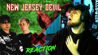 SAM AND COLBY REACTION: Overnight in USA's Most Haunted Forest: New Jersey DEVIL #NEWJERSEYDEVIL