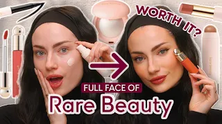 Full Face Using ONLY Rare Beauty Bestsellers... is it worth it? $$