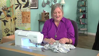 Learn how to alter fashions with gussets on It’s Sew Easy with Rebecca Kemp Brent (1402-1)