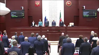 Прямая трансляция первого заседания Государственного Совета Республики Татарстан шестого созыва