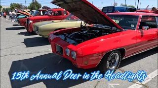 15th Annual "Deer in Headlights" Car Show, Reno - 5/25/24