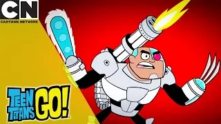 Teen Titans Go! | Cyborgs Secret | Cartoon Network