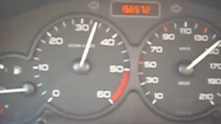 Peugeot 206 1.4 hdi 0-150 km/h