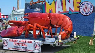 Exploring the Maine Lobster Festival