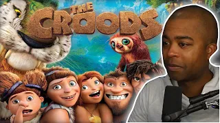 The Croods - Was SOOO GOOD!! - Movie Reaction