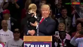 Hello Mother fucker with Donald Trump