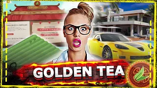 Golden tea игра с выводом денег или ЛОХОТРОН. Выпуск 25