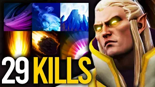 29 KILLS!! EPIC MAGE- INVOKER vs VOID SPIRIT MID | Dota 2 Invoker