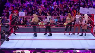 Alexa Bliss Vs Natalya - WWE Raw 03/09/2018 (En Español)