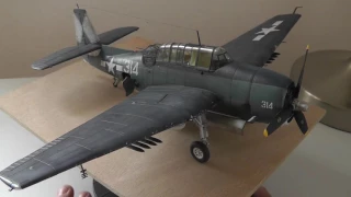 Hobbyboss 1/48 TBM-3 Build, Part 3 & Final