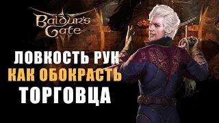 ПОДРОБНЫЙ ГАЙД ПО ВОРОВСТВУ В BALDUR'S GATE 3