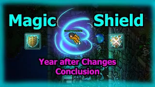 Magic Shield - Utamo Vita year after changes - Tibia