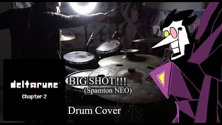 BIG SHOT! [Spamton NEO] - TOBY FOX (Drum Cover) | Deltarune Chapter 2