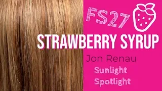 Strawberry Syrup FS27 Jon Renau