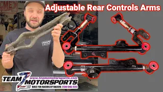 Team Z Upper & Lower Control Arm Install : 79-04 Mustang