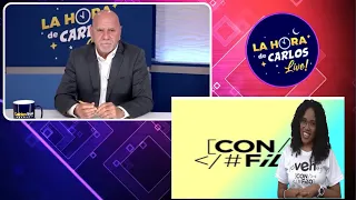 Otero responde a “Con Filo” de la TV Cubana.