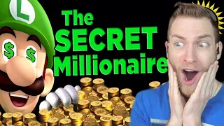 HE HAS HOW MUCH??!! Reacting to "Game Theory: Luigi, the RICHEST Man in the Mushroom Kingdom?"