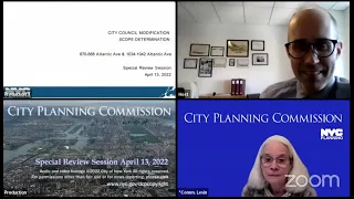 April 13th, 2022: City Planning Commission Public Meeting