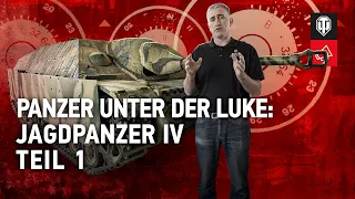 Panzer unter der Luke: Jagdpanzer IV. Teil 1 [World of Tanks Deutsch]