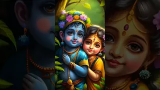 radha 🌸 krishna status || radha krishna 4k status full screen status || #shorts #radhakrishna #viral